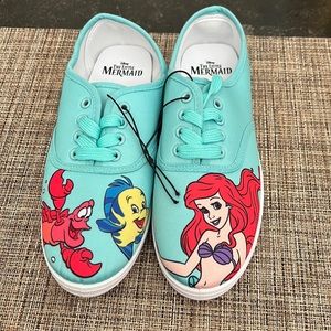 Beautiful mermaid shoes